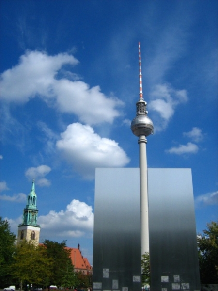 Fernsehturm und Marienkirche